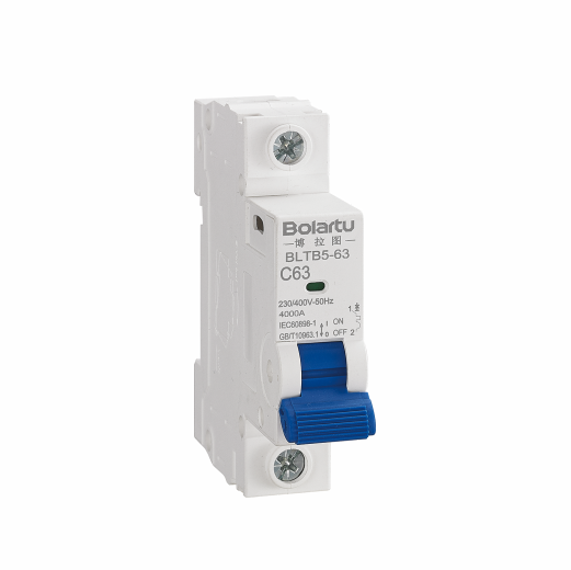 1 Pole 63A Miniature Circuit Breaker